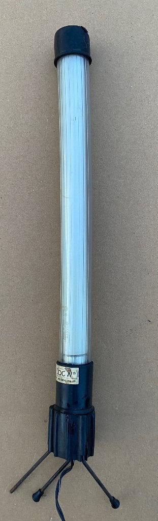 TL looplamp met 12 Volt voeding, Ophalen of Verzenden, Gebruikt