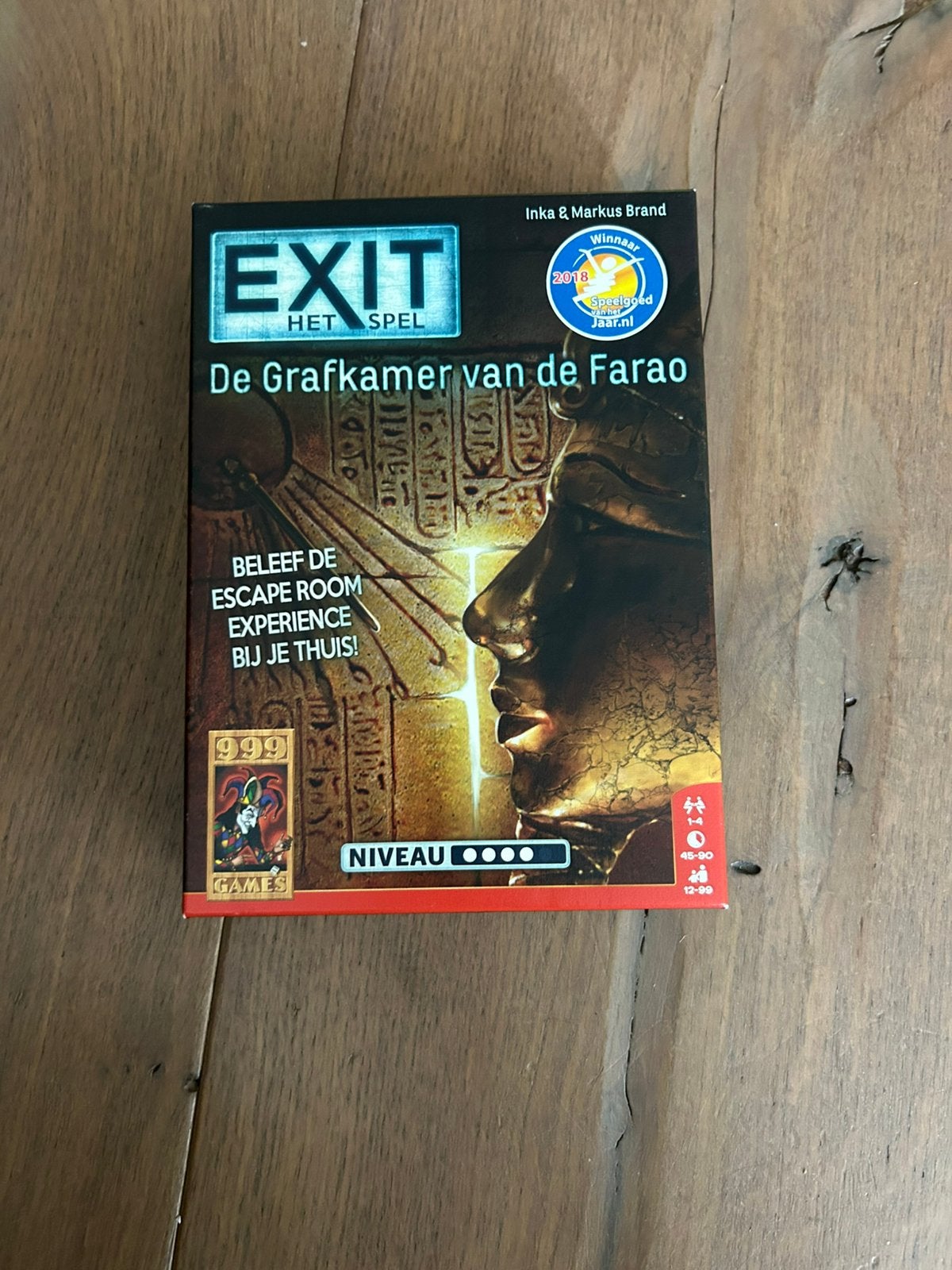 Exit escape spel, Ophalen of Verzenden, Zo goed als nieuw
