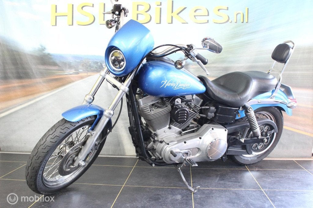 Harley Davidson 88 FXD Dyna Super Glide, Chopper, Bedrijf, 1449 cc, Meer dan 35 kW