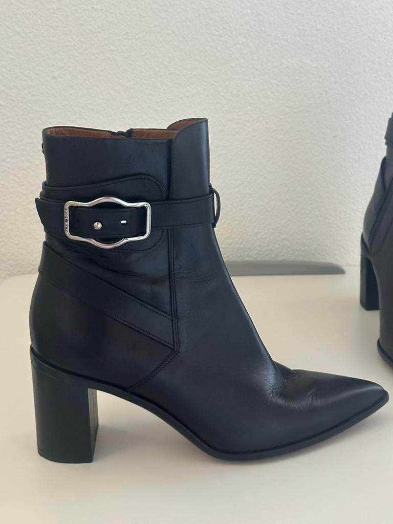Rag&Bone NY zwarte enkellaars maat 40 van 500 voor …, Kleding | Dames, Schoenen, Zo goed als nieuw, Zwart, Ophalen of Verzenden