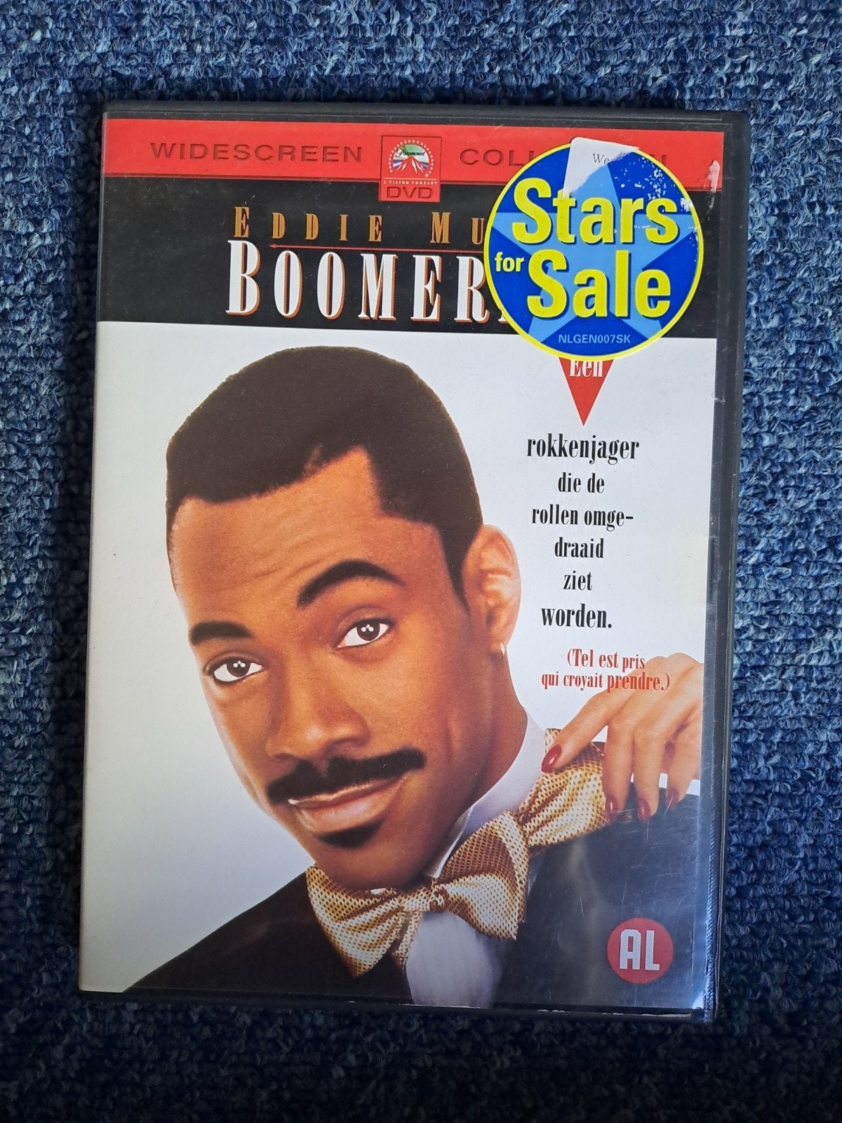 boomerang (dvd), Vanaf 16 jaar, Ophalen of Verzenden, Zo goed als nieuw, Stand-up of Theatershow