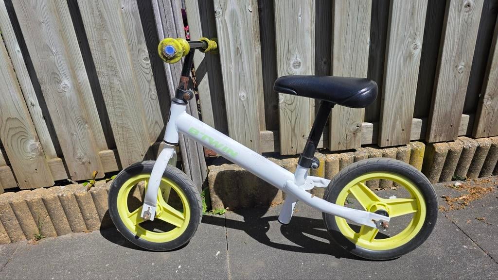 Kinder loopfiets decathlon, Ophalen, Gebruikt, Loopfiets