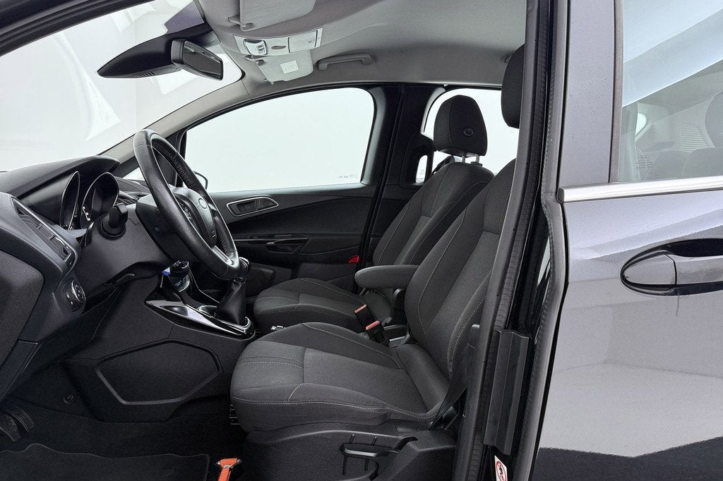 Ford B-Max 1.0 EcoBoost Titanium | Trekhaak | Camera | Org N, Auto's, Ford, Voorwielaandrijving, Euro 5, Gebruikt, Zwart