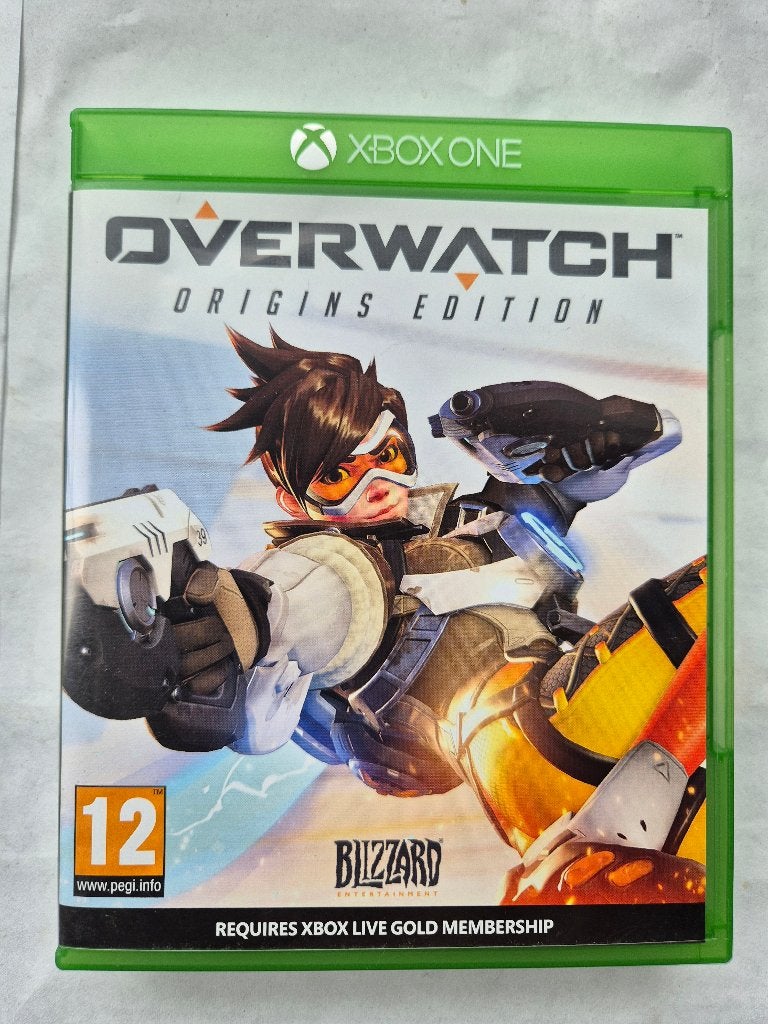 OVERWATCH, Gebruikt, 1 speler, Racen en Vliegen, Ophalen of Verzenden
