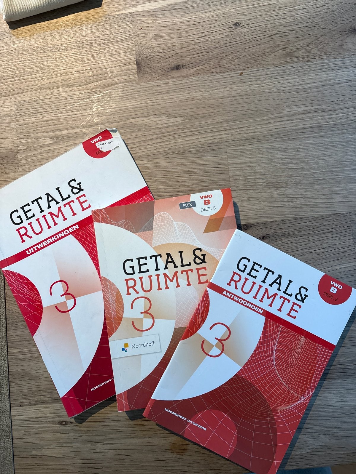 Getal & Ruimte VWO B Deel 3 - Complete set, Ophalen of Verzenden, Beta, Gelezen