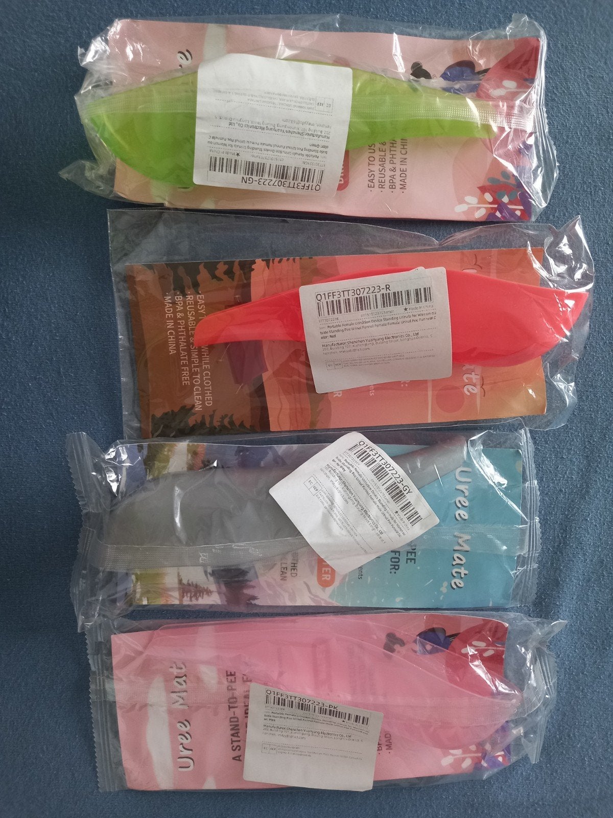 Plasgootje/plastuit nieuw in verpakking diverse kleuren, Ophalen of Verzenden, Nieuw, Overige typen