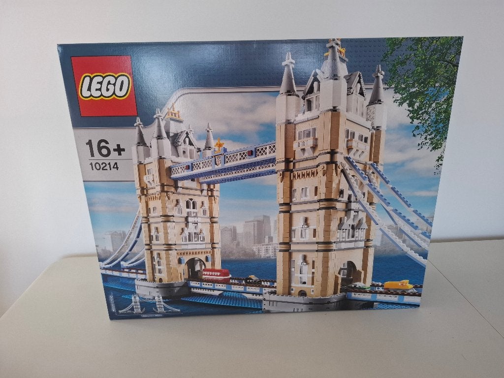 Lego 10214 Tower Bridge London NIEUW & SEALED, Ophalen of Verzenden, Nieuw, Ongeopend/sealed, Lego