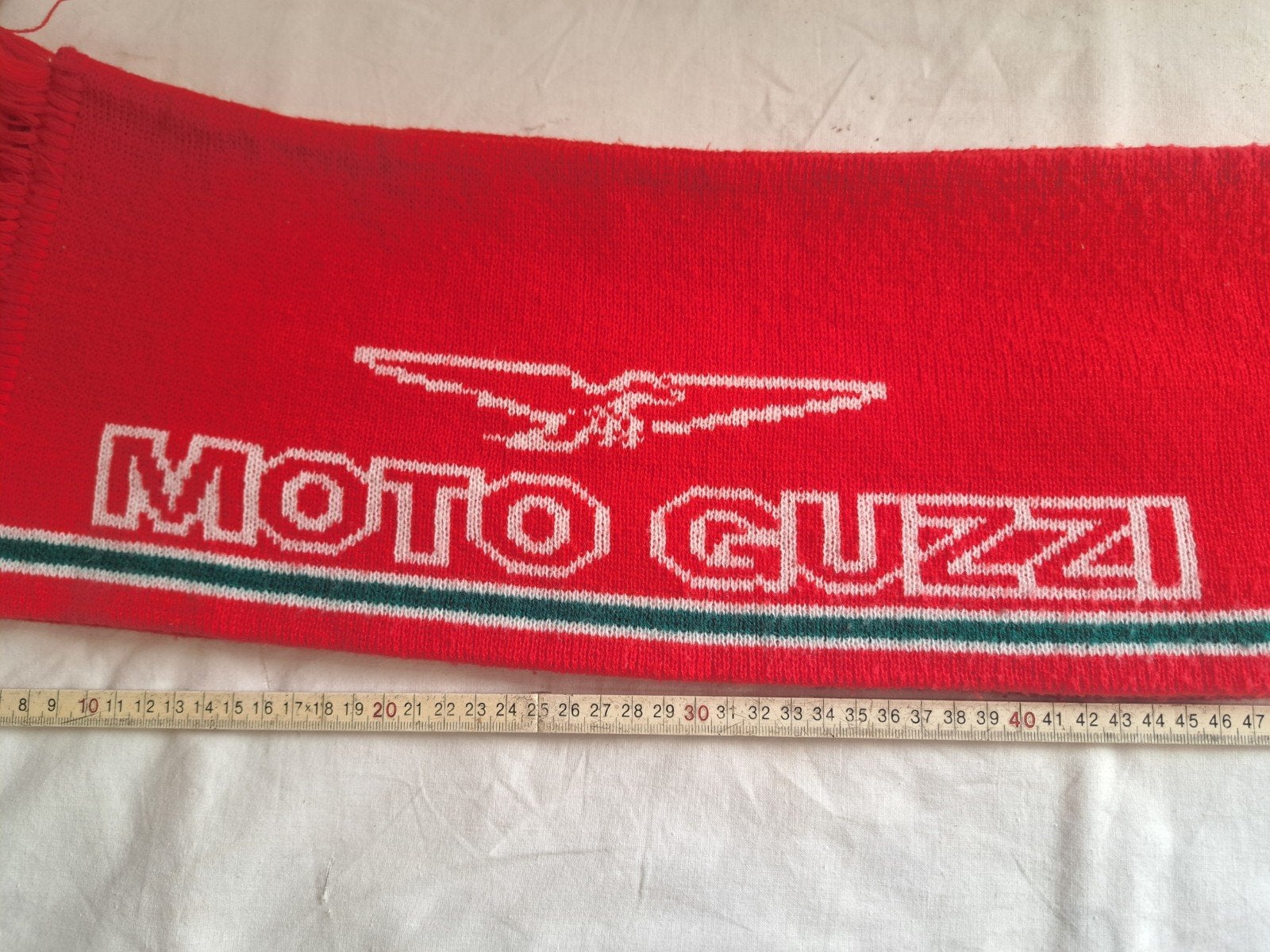 Moto Guzzi Sjaal - Zie foto's voor meer informatie, Ophalen of Verzenden