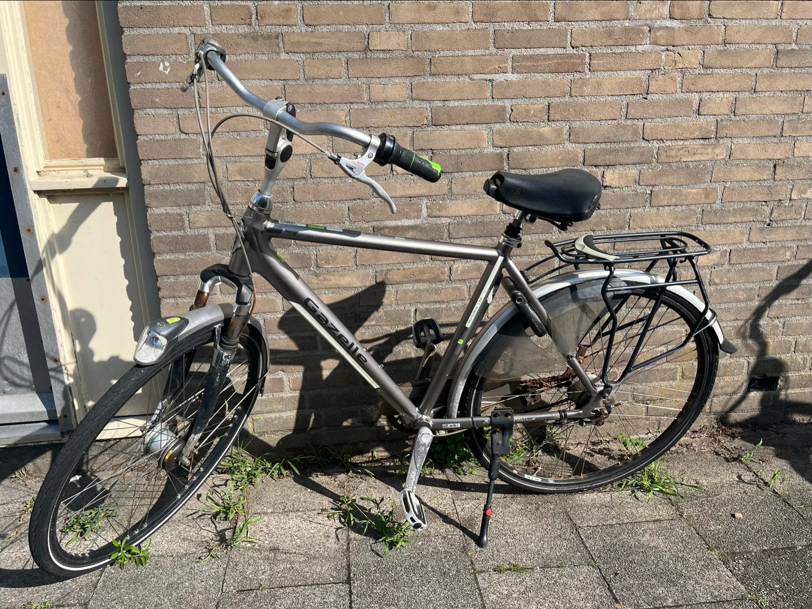 Gazelle Montreux Ltd. herenfiets, opknapper, Ophalen, Gebruikt, Velgrem, Versnellingen