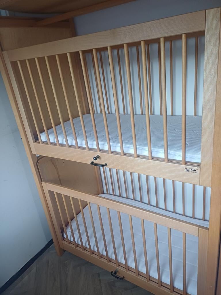 Rolf Stapelbed Ledikant - Perfect voor kleine kamers, Kinderen en Baby's, Kinderkamer | Stapelbedden en Hoogslapers, Ophalen of Verzenden