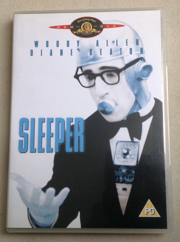 Sleeper Woody Allen Diane Keaton, Verzenden, Nederlands, Overige genres, Vanaf 6 jaar