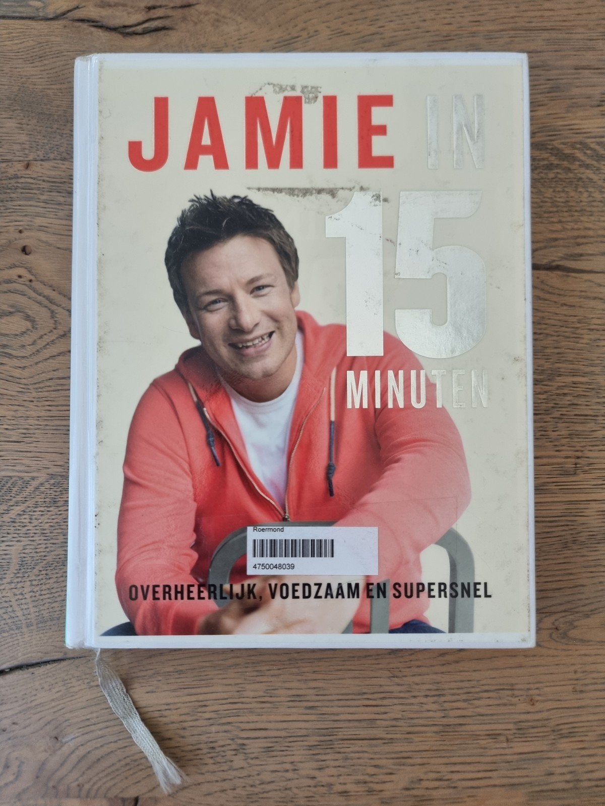 Jamie Oliver - Jamie in 15 minuten, Ophalen of Verzenden, Gelezen, Jamie Oliver