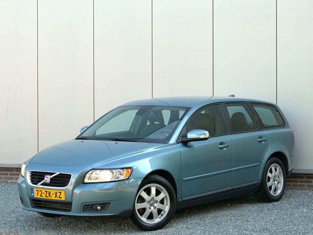 Volvo V50 1.8 Edition I Climate Control / Cruise Control, Auto's, Voorwielaandrijving, 125 pk, Gebruikt, 4 cilinders