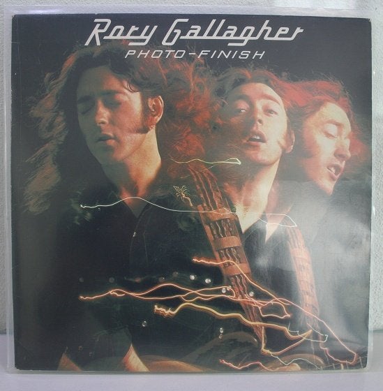 LP - Rory Gallagher - Photo-Finish - Ned - 1978, Cd's en Dvd's, Vinyl | Rock, LP, Gebruikt, Blues Rock, Inclusief binnenhoes
