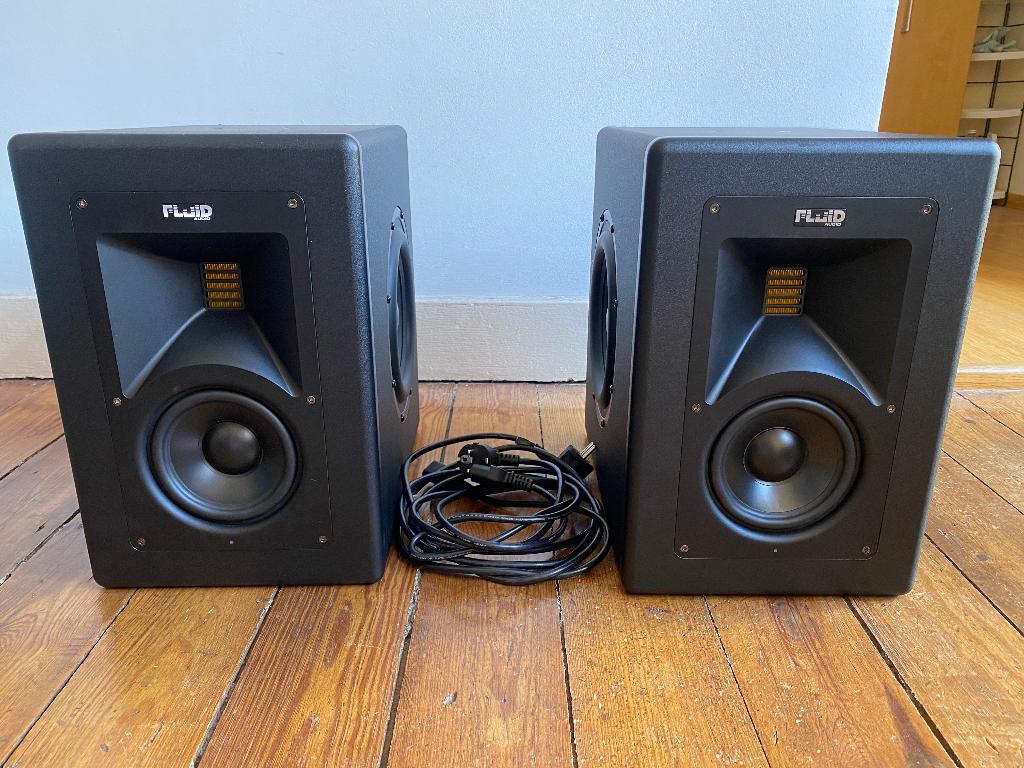 Fluid Audio Image 2, Pair, Almost New, Used Once, Overige merken, Ophalen of Verzenden, Zo goed als nieuw, 120 watt of meer