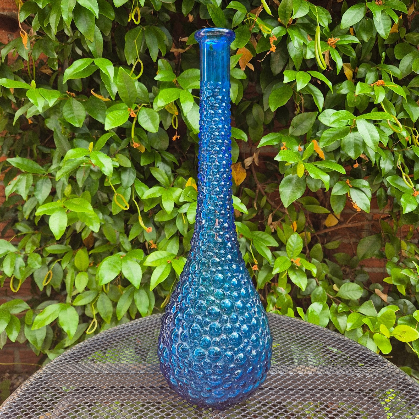 Empoli vintage karaf/glas in perfecte staat, Ophalen of Verzenden