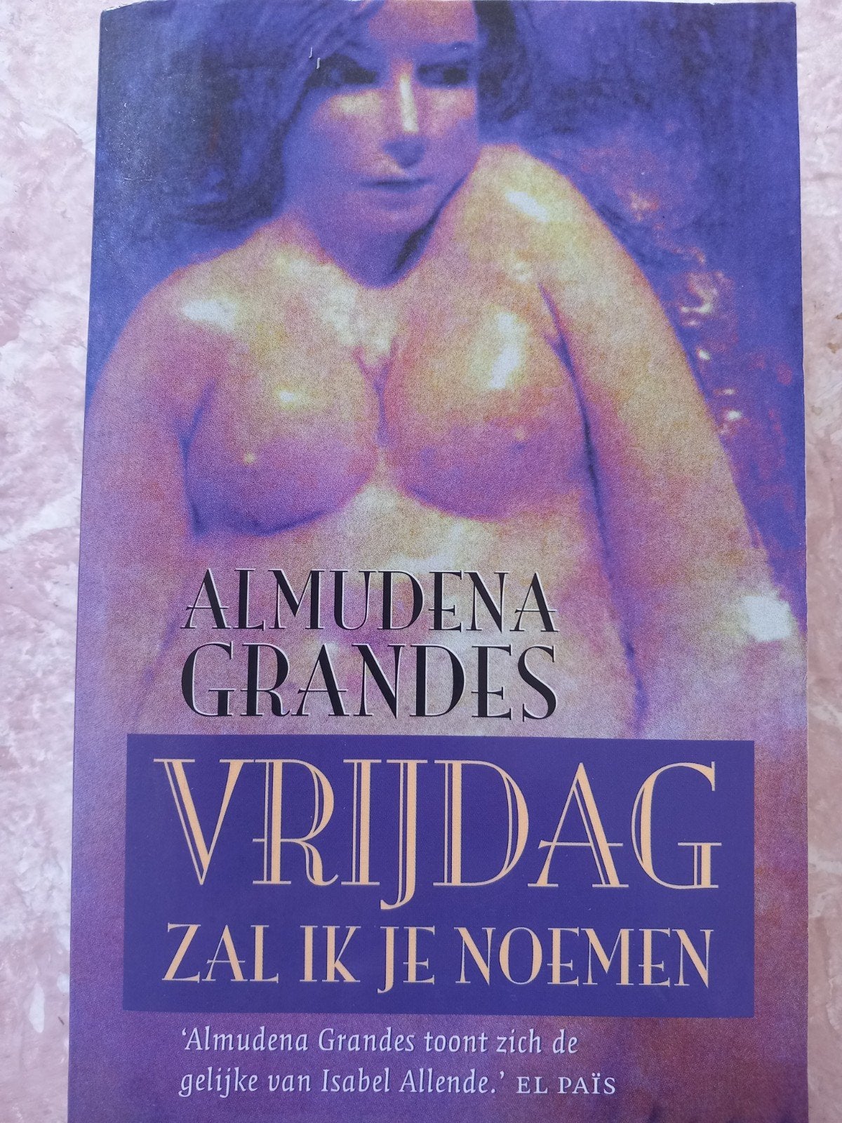 Almudena Grandes - Vrijdag zal ik je noemen, Ophalen of Verzenden, Gelezen, Almudena Grandes