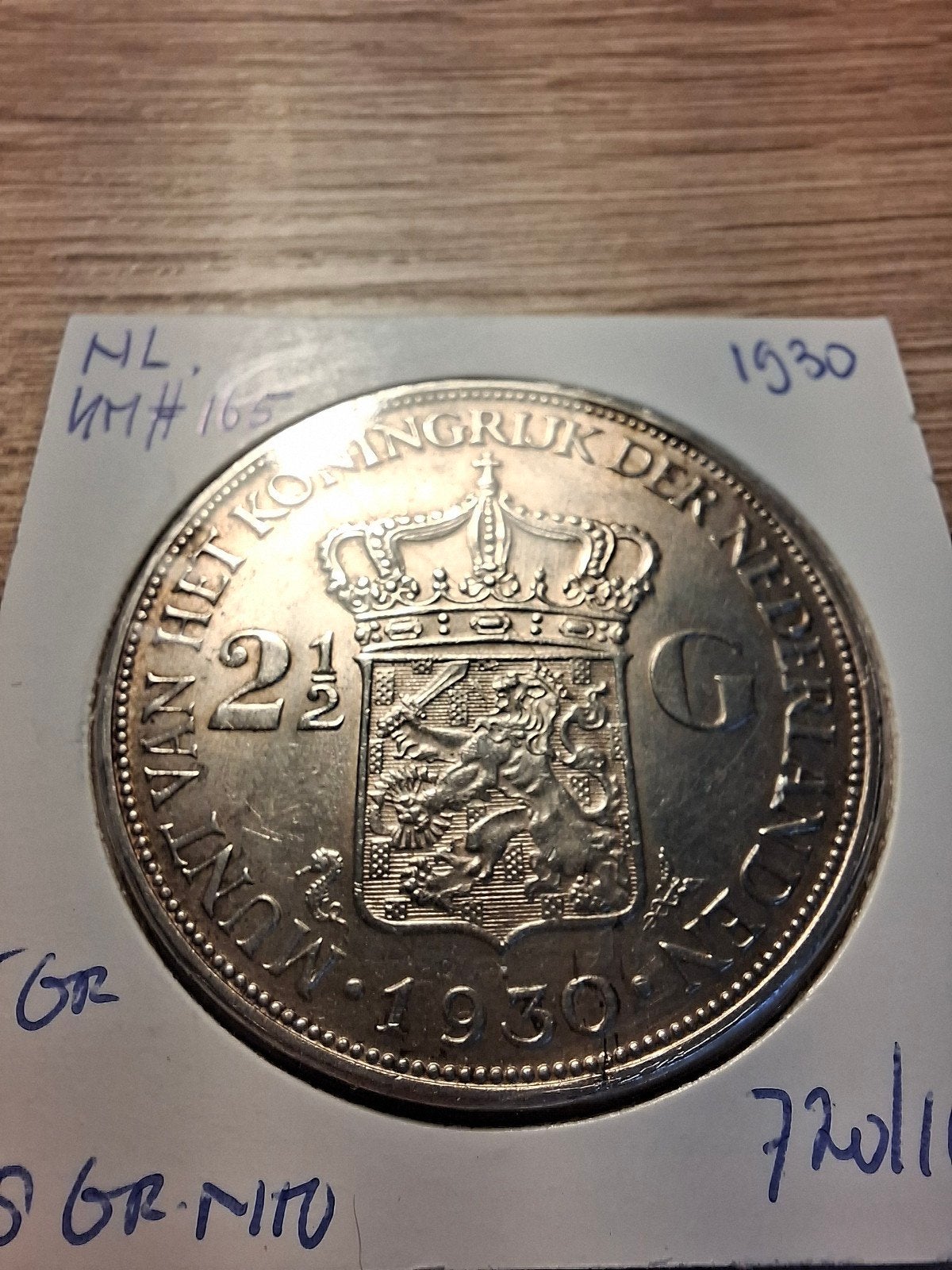 Rijksdaalder 1930 | Wilhelmina | Zeer mooie munt, Postzegels en Munten, Zilver, Ophalen of Verzenden, Koningin Wilhelmina, Losse munt