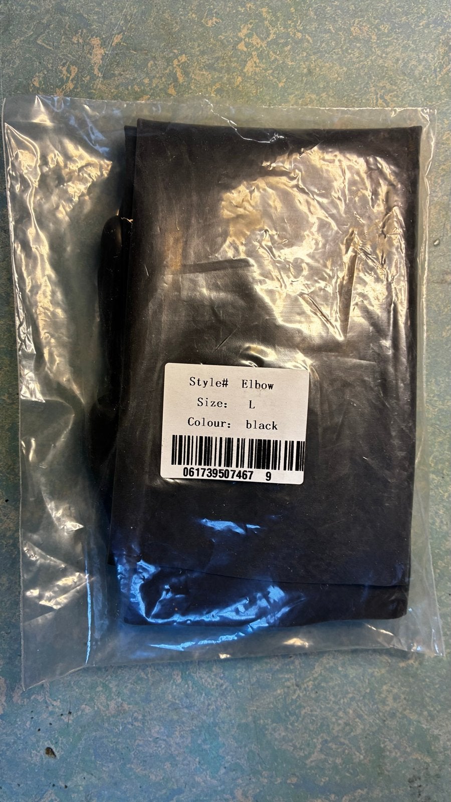 Zwarte Latex Handschoenen - Lang Model (Maat L), Kleding | Dames, Ophalen of Verzenden, Nieuw