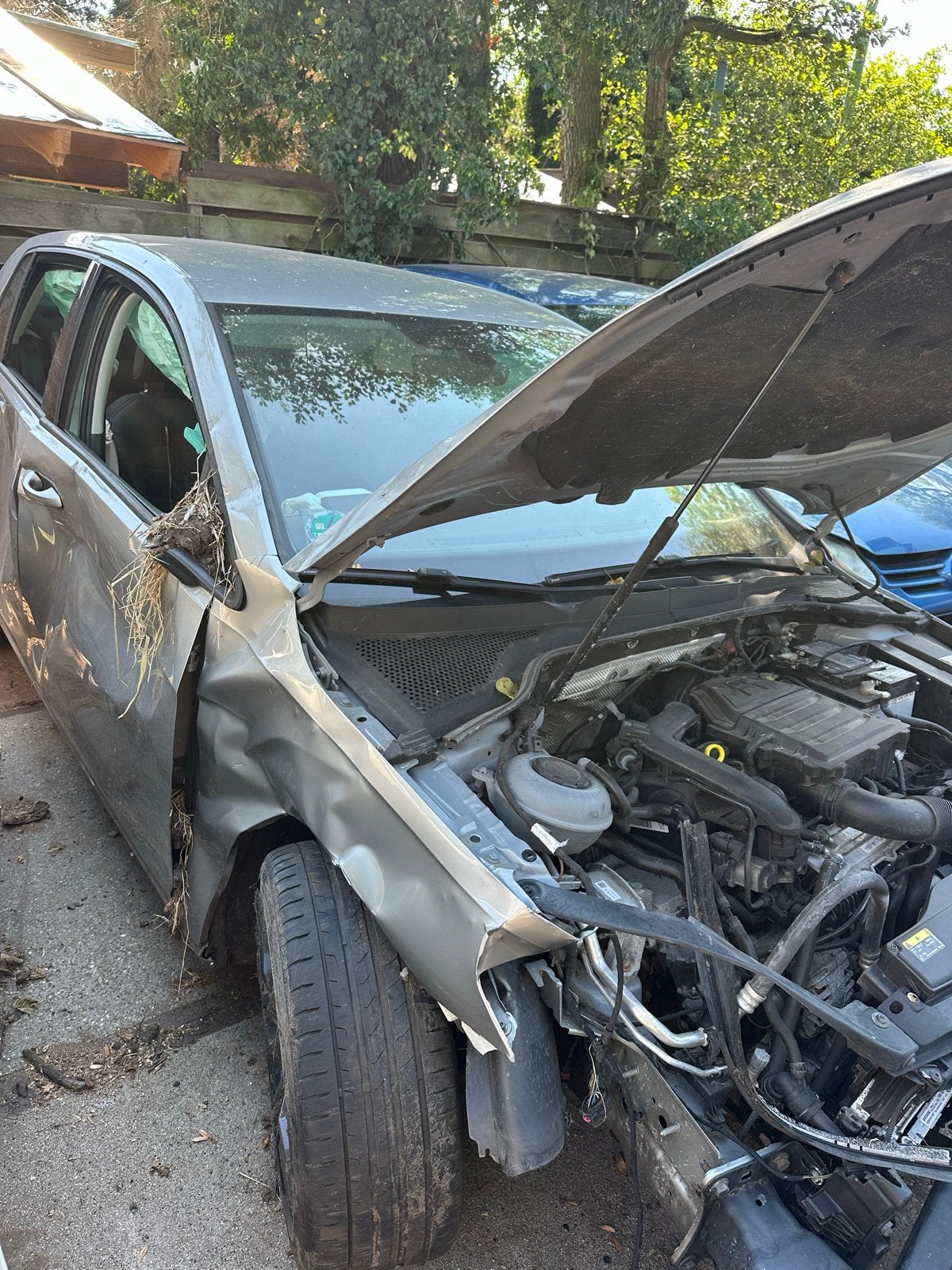 Volkswagen Golf 7 onderdelen te koop (schadeauto), Ophalen, Gebruikt, Volkswagen