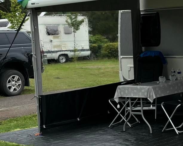 Te koop zijwanden voor luiffel, Ophalen, Zo goed als nieuw