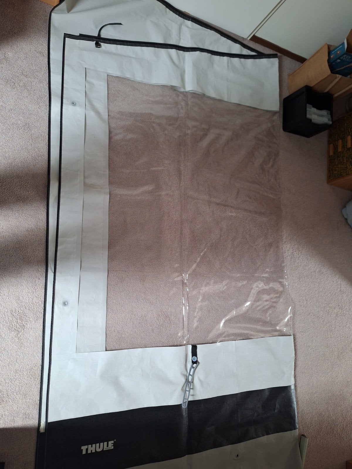 Thule Zijwand/ Rainblocker  2.75, Caravans en Kamperen, Ophalen of Verzenden, Zo goed als nieuw