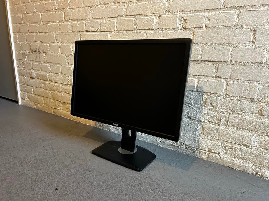 Gratis ! Dell UltraSharp U2412M - Goede staat, Computers en Software, Monitoren, Ophalen, Gebruikt, In hoogte verstelbaar, Full HD