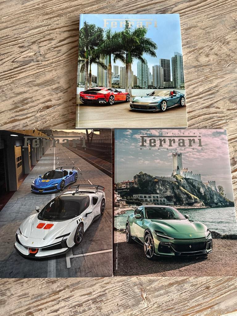 Ferrari Magazine - deel 59, Boeken, Auto's | Folders en Tijdschriften, Ophalen of Verzenden, Zo goed als nieuw, Ferrari