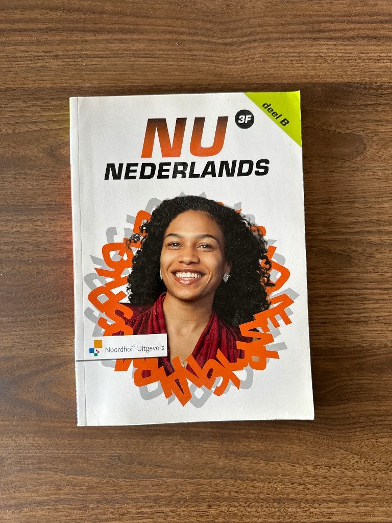 NU Nederlands 3F deel B - Noordhoff Uitgevers, Onbekend, Ophalen of Verzenden, Zo goed als nieuw, MBO