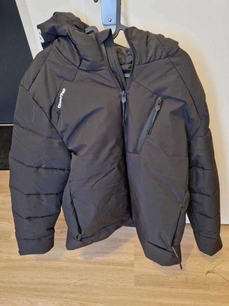 FSBN Heren Winterjas Zwart - Nieuw, Maat 2XL, Ophalen of Verzenden, Nieuw, Overige maten, Zwart