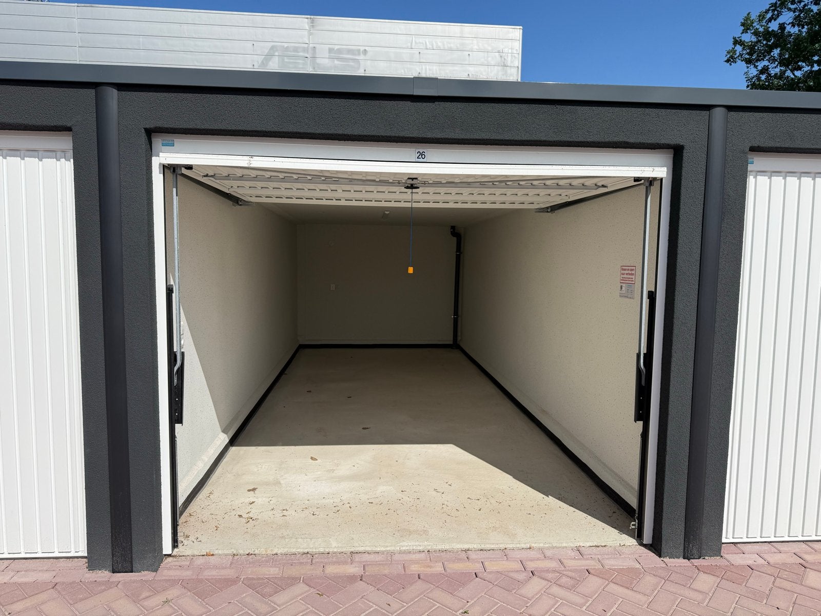 Garagebox te huur (Emmen), Drenthe