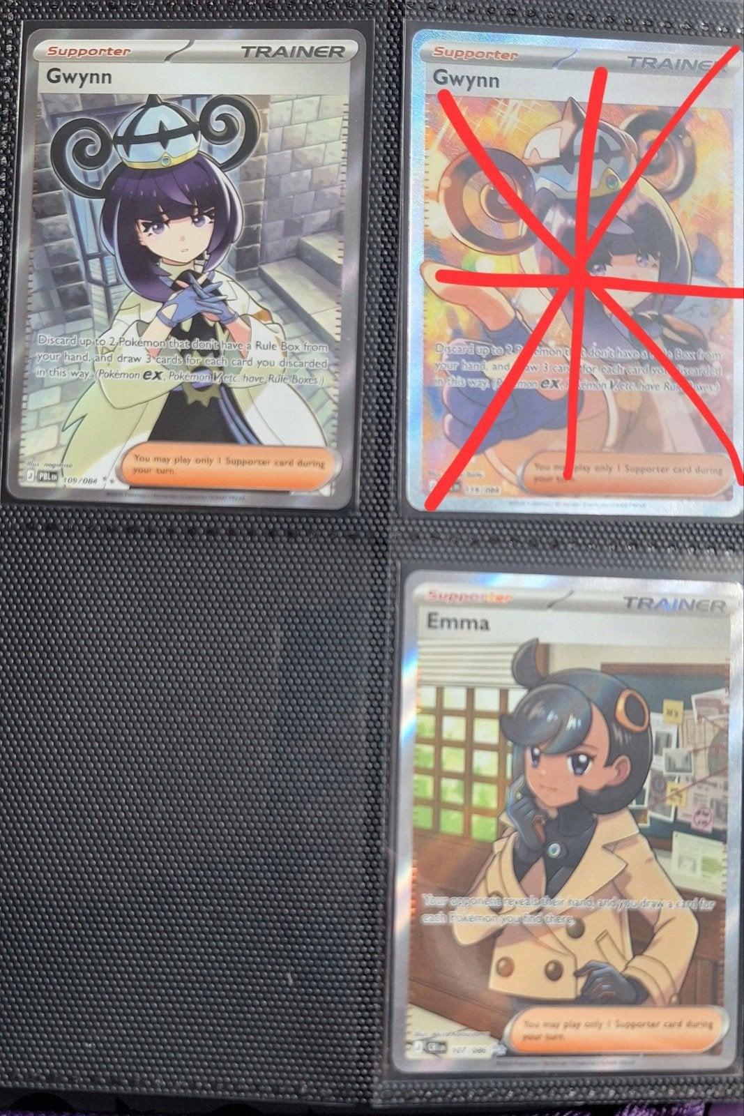 Pokemon kaarten Trainers, Ophalen of Verzenden