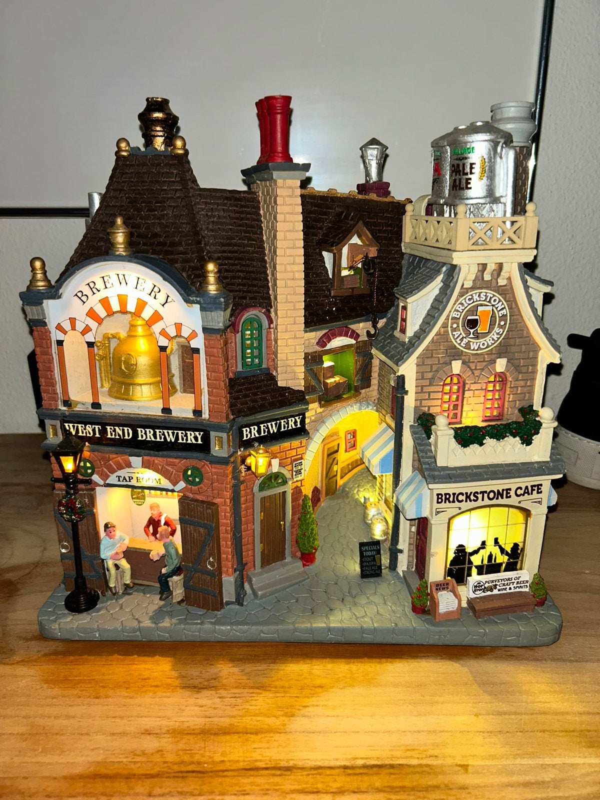 Lemax Beersmith row - Facade, Diversen, Kerst, Ophalen, Zo goed als nieuw