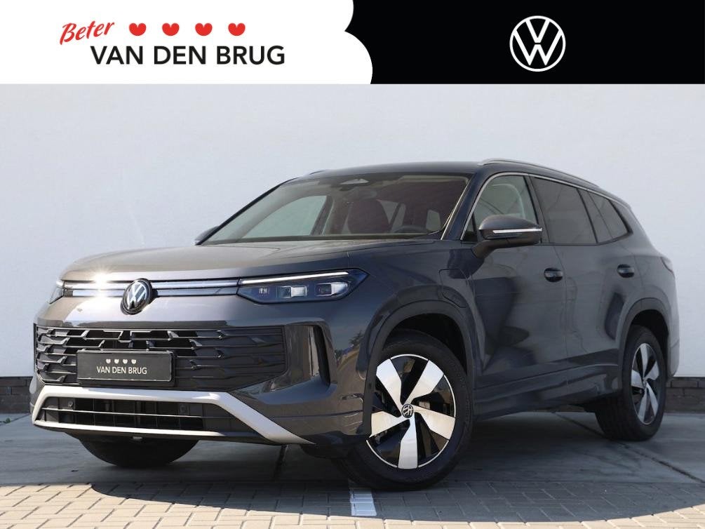 Volkswagen Tayron 1.5 eHybrid Life Edition 204PK DSG | Led P, Stof, Euro 6, 4 cilinders, 150 min