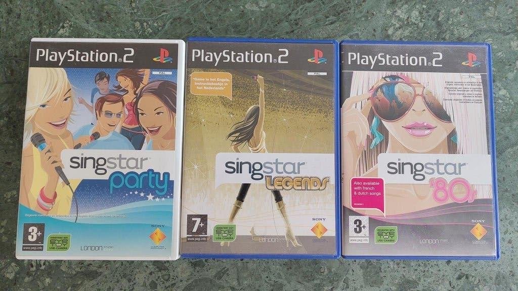 Singstar Playstation 2, Muziek, Gebruikt, Ophalen of Verzenden, 3 spelers of meer