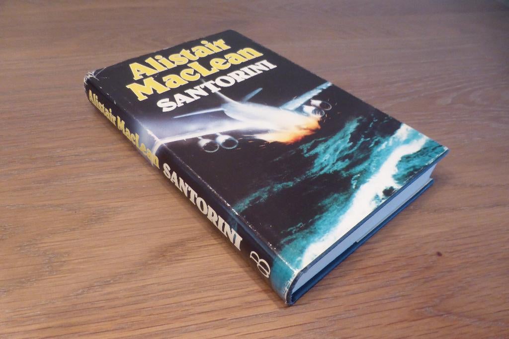 Alistair MacLean – Santorini, Ophalen of Verzenden, Gelezen, Alistair MacLean