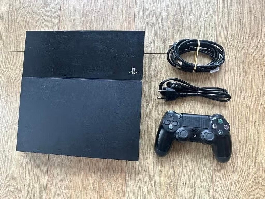 Playstation 4 Incl Originele Controller & Kabels Netjes!!!, 1 speler, Ophalen of Verzenden, Zo goed als nieuw, Vanaf 3 jaar