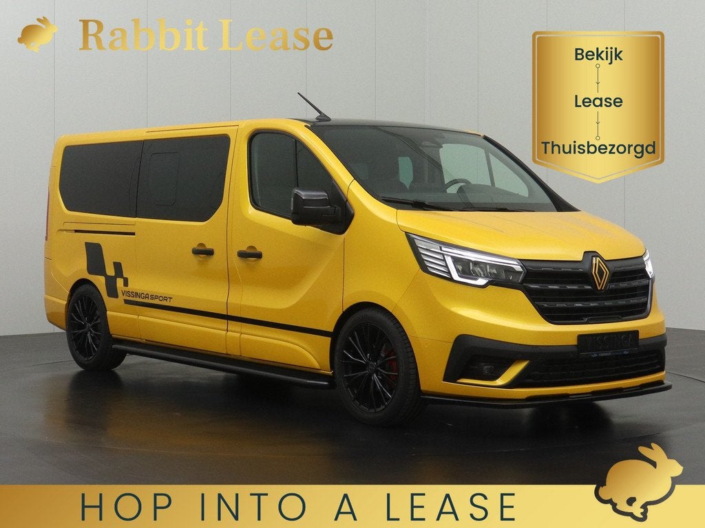 Renault Trafic L2H1 170 pk R.S. Vissinga Sport 899 per maand, Stof, 4 cilinders, Renault, Bedrijf