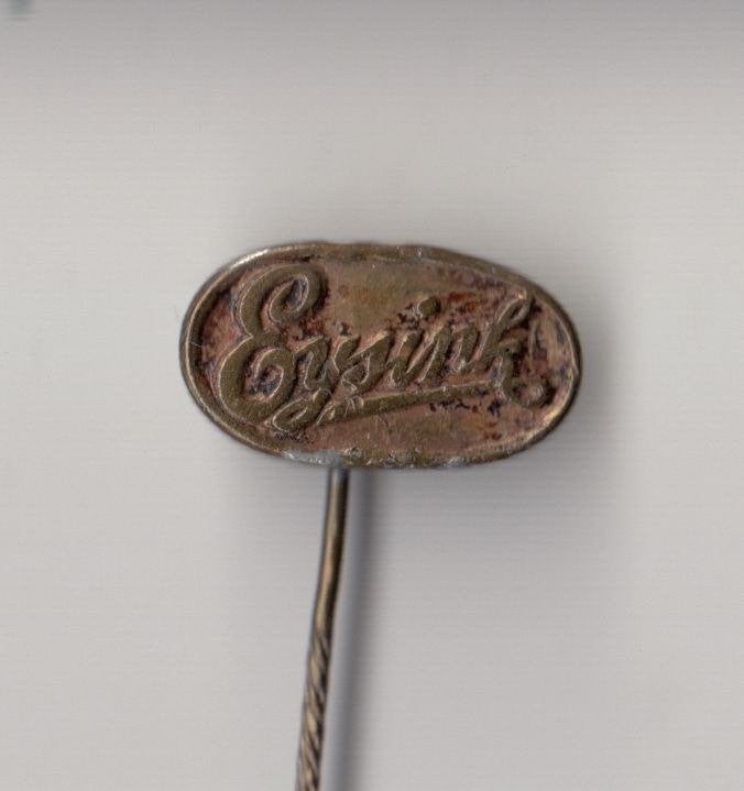 Eysink Auto Motor Logo speldje, Gebruikt, Niet vindbaar, Niet vindbaar, Speldje of Pin