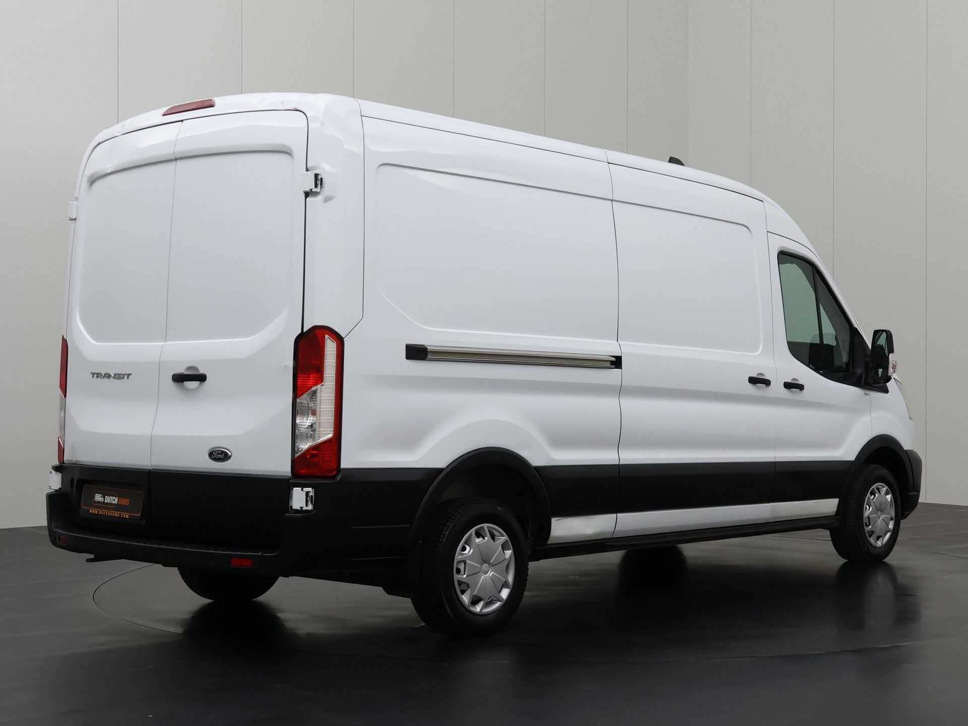 Ford Transit 2.0 TDCi 130PK L3H2 | Airco | Cruise | 3-Zits |, Voorwielaandrijving, Stof, Gebruikt, 4 cilinders