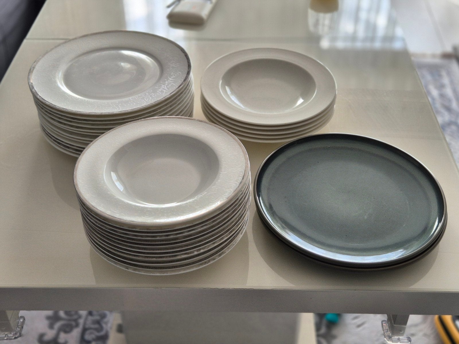 Mix & Match Borden: Karaca, Villeroy & Boch, Hema, Huis en Inrichting, Keuken | Servies, Ophalen of Verzenden