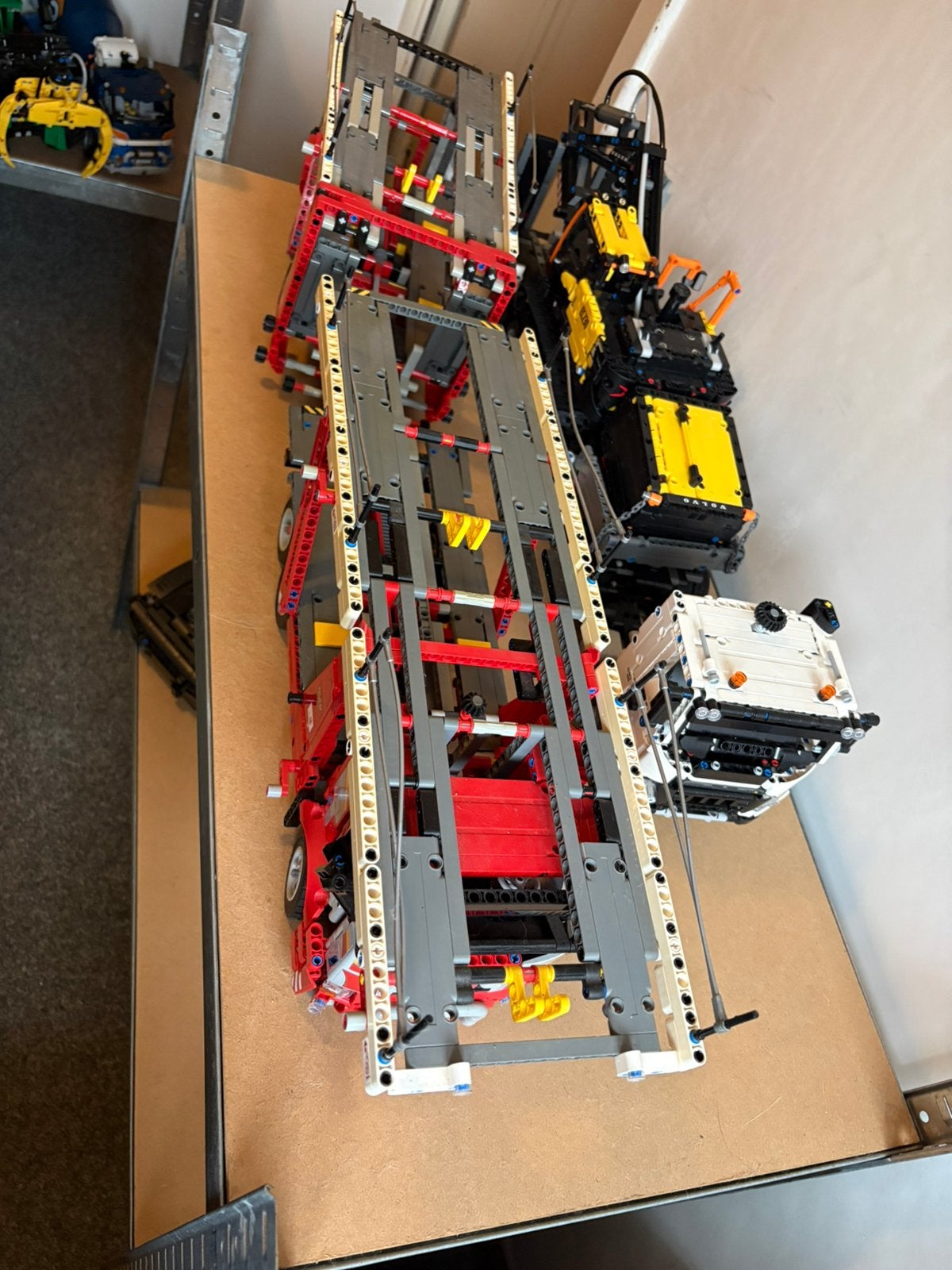 Grote partij technisch  lego, Ophalen, Zo goed als nieuw