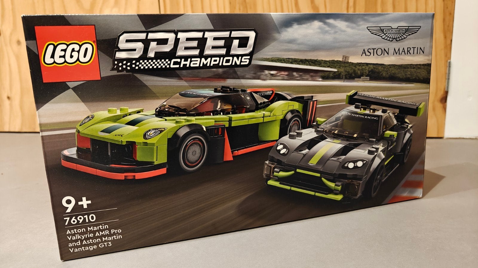 LEGO Speed Champions 76910 Aston Martin Valkyrie AMR Pro, Lego, Nieuw, Complete set, Compleet