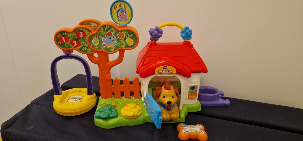 Vtech hondenhok met hond Hero, Ophalen of Verzenden