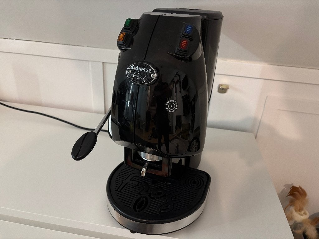 Italian Coffee machine, Afneembaar waterreservoir, Overige typen, Koffiemachine, Ophalen of Verzenden