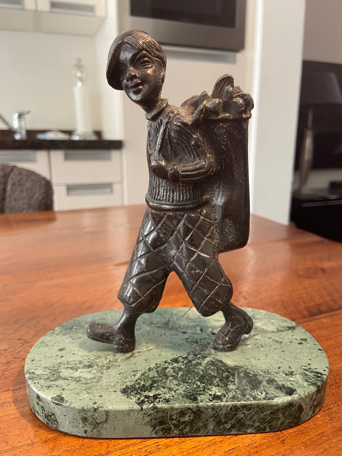 Brons Golf / Golfspeler, Ophalen of Verzenden, Brons