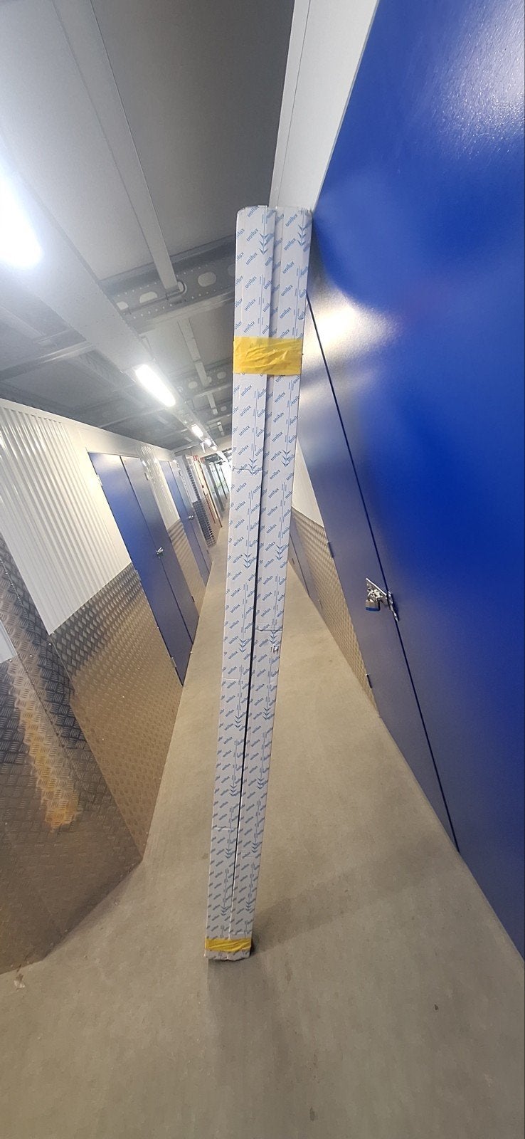 NIEUW IN DOOS Unilux Plisséfit dubbele hordeur, Ophalen, Nieuw, Hordeur, 200 tot 215 cm