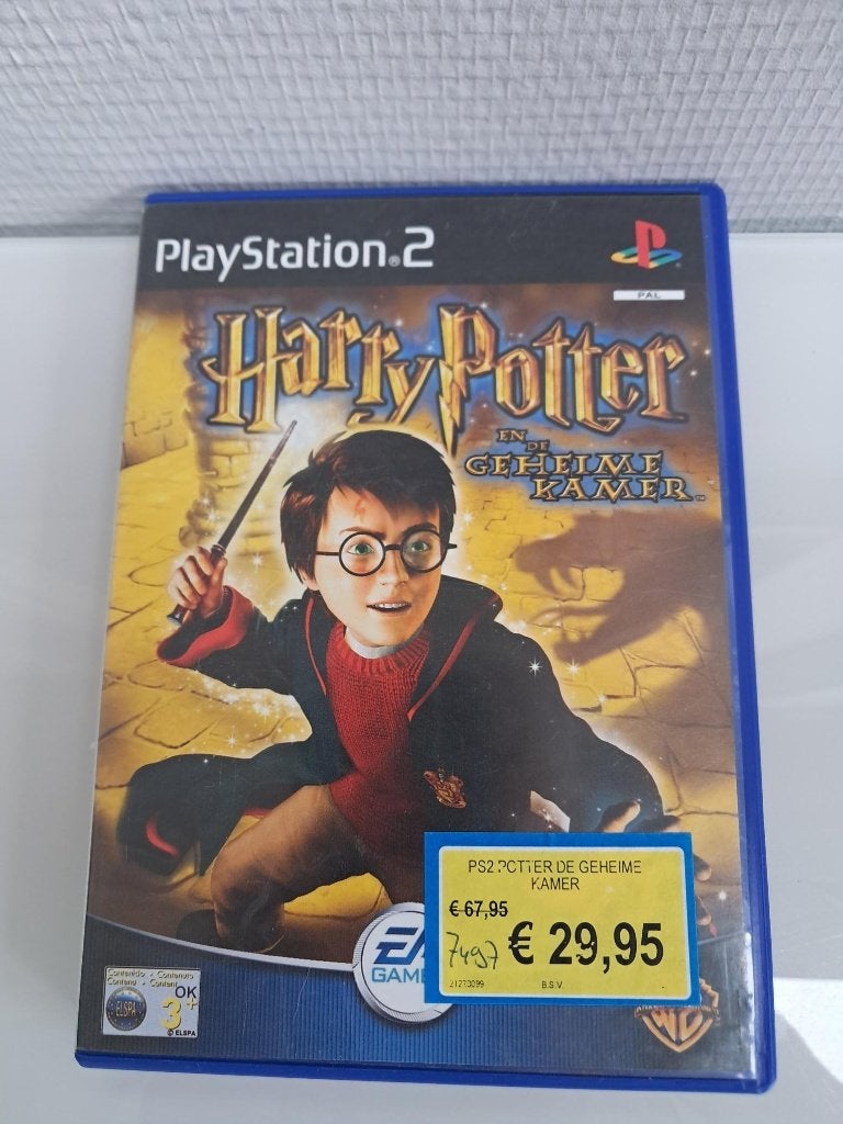 Harry Potter en de geheime kamer, Avontuur en Actie, 1 speler, Ophalen of Verzenden, Zo goed als nieuw