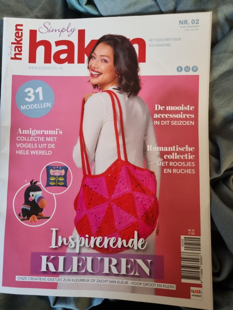 Simply Haken Magazine Nr. 02 - 2025 431 Modellen, Ophalen of Verzenden, Zo goed als nieuw, Overige typen