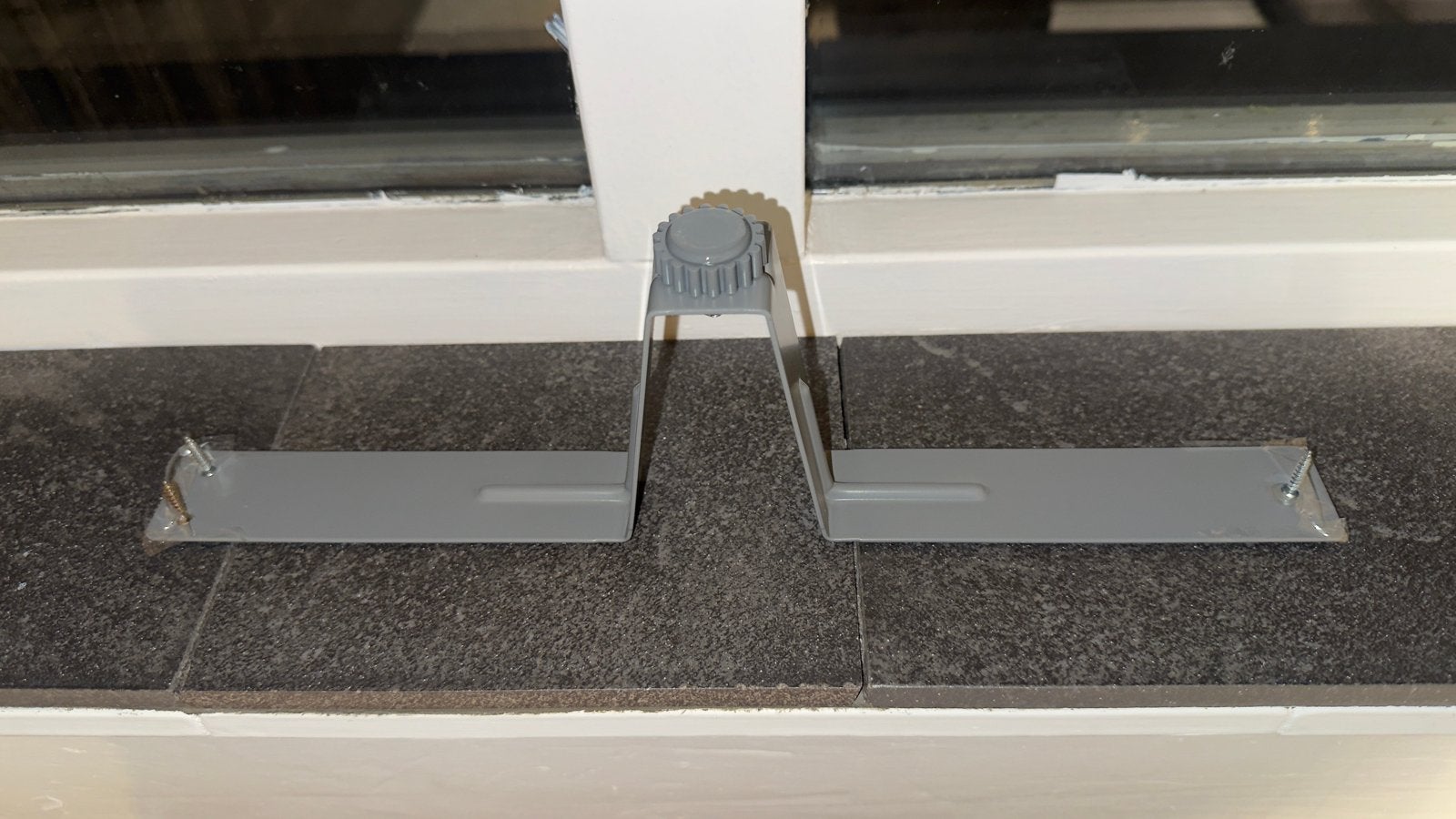 IKEA BESTÅ steunpoot grijs, Tafelpoot, Minder dan 50 cm, Minder dan 50 cm, Zo goed als nieuw